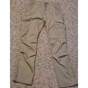 Vertx Phantom Flex OPS Tactical Cargo Pants Womens Size 8 Tan